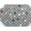 China supply factory cheap products mixed Hot - melt mosaic tiles